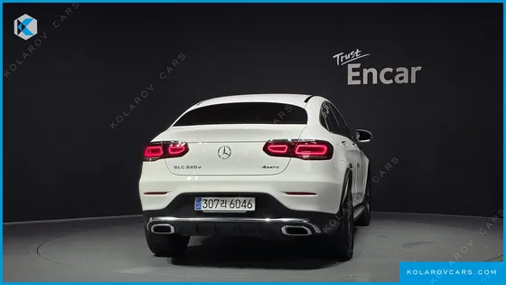 MERCEDES GLC-CLASS GLC220 D 4MATIC COUPE