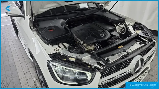 MERCEDES GLC-CLASS GLC220 D 4MATIC COUPE