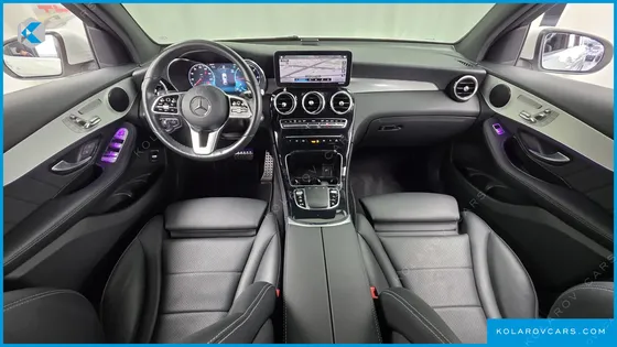 MERCEDES GLC-CLASS GLC220 D 4MATIC COUPE