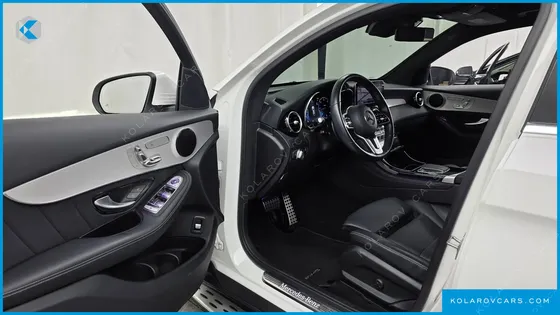 MERCEDES GLC-CLASS GLC220 D 4MATIC COUPE