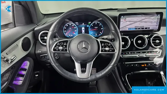 MERCEDES GLC-CLASS GLC220 D 4MATIC COUPE