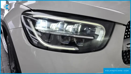MERCEDES GLC-CLASS GLC220 D 4MATIC COUPE