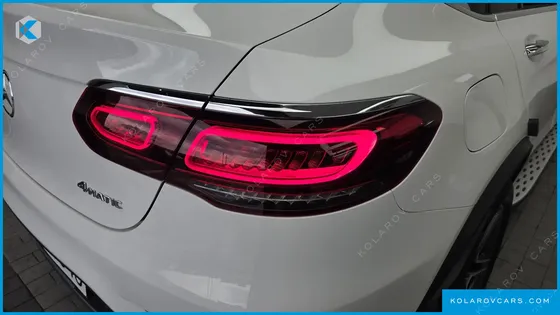 MERCEDES GLC-CLASS GLC220 D 4MATIC COUPE