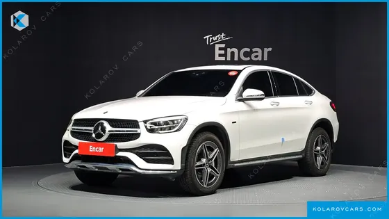 MERCEDES GLC-CLASS GLC300E 4MATIC COUPE