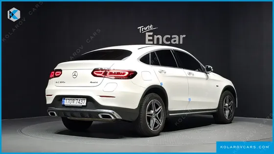 MERCEDES GLC-CLASS GLC300E 4MATIC COUPE