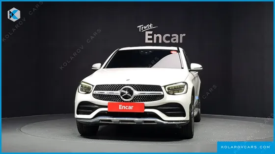 MERCEDES GLC-CLASS GLC300E 4MATIC COUPE
