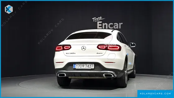 MERCEDES GLC-CLASS GLC300E 4MATIC COUPE