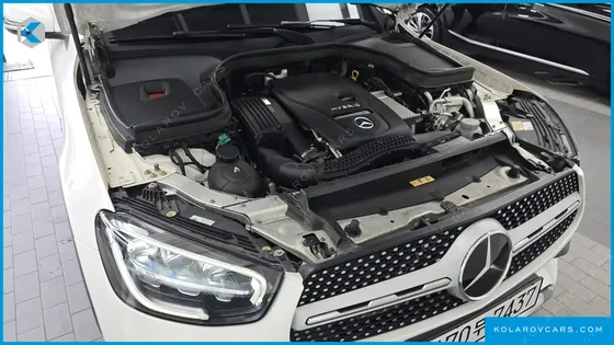 MERCEDES GLC-CLASS GLC300E 4MATIC COUPE