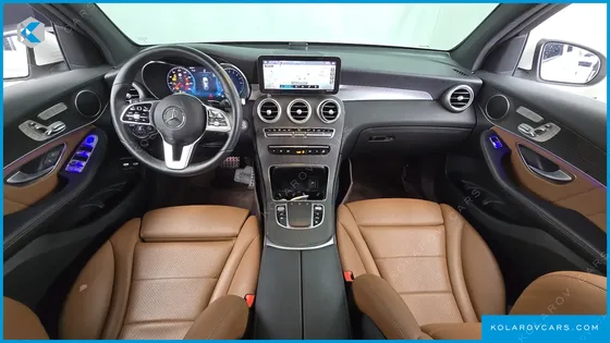 MERCEDES GLC-CLASS GLC300E 4MATIC COUPE