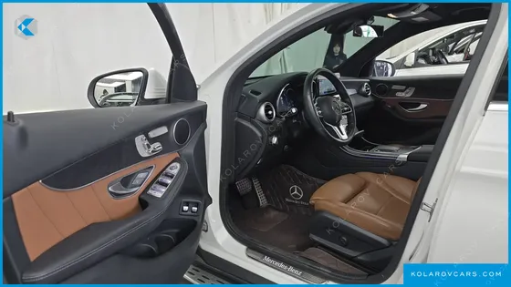MERCEDES GLC-CLASS GLC300E 4MATIC COUPE