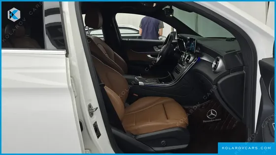 MERCEDES GLC-CLASS GLC300E 4MATIC COUPE