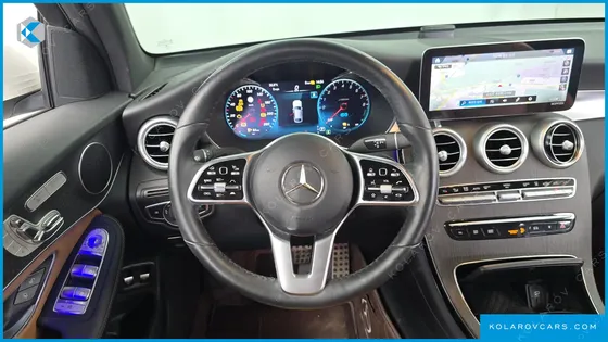 MERCEDES GLC-CLASS GLC300E 4MATIC COUPE