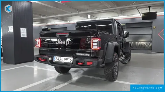 JEEP GLADIATOR 3.6 RUBICON