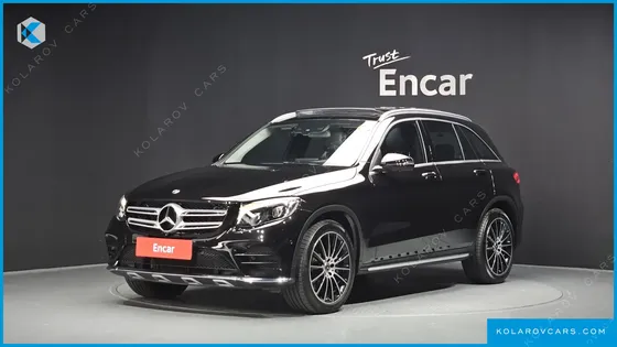 MERCEDES GLC-CLASS GLC300 4MATIC AMG LINE