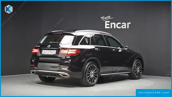 MERCEDES GLC-CLASS GLC300 4MATIC AMG LINE
