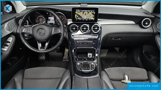 MERCEDES GLC-CLASS GLC300 4MATIC AMG LINE