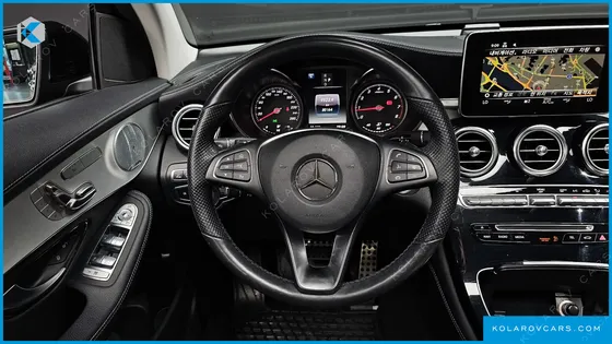 MERCEDES GLC-CLASS GLC300 4MATIC AMG LINE