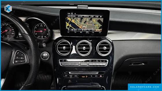 MERCEDES GLC-CLASS GLC300 4MATIC AMG LINE
