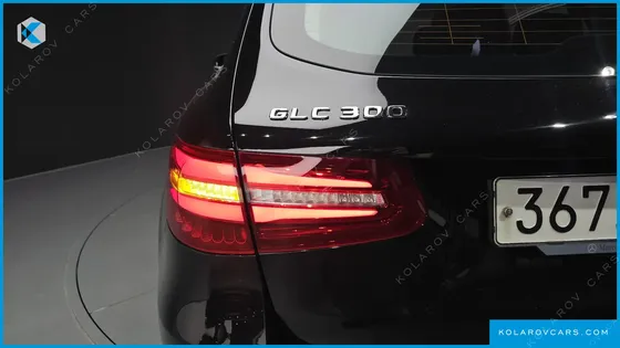 MERCEDES GLC-CLASS GLC300 4MATIC AMG LINE