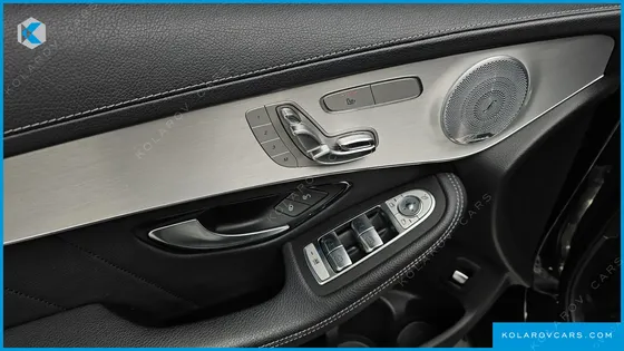 MERCEDES GLC-CLASS GLC300 4MATIC AMG LINE