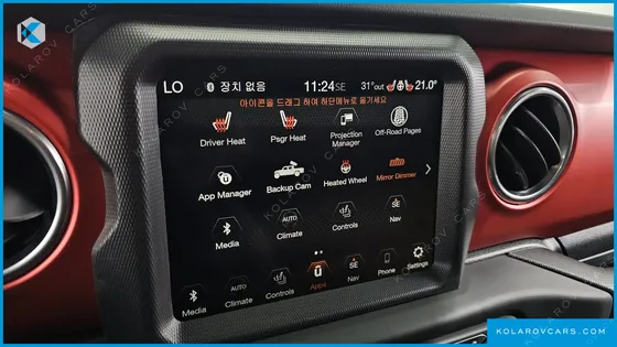 JEEP GLADIATOR 3.6 RUBICON