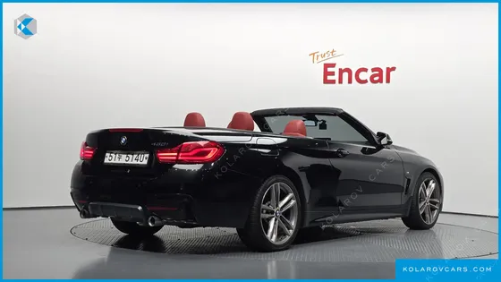 BMW 4 SERIES 430I M SPORT CONVERTIBLE