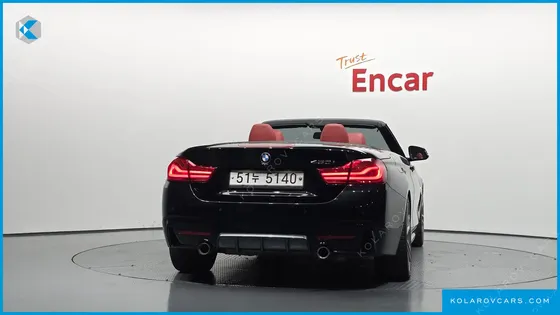 BMW 4 SERIES 430I M SPORT CONVERTIBLE