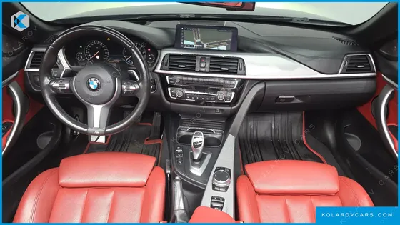BMW 4 SERIES 430I M SPORT CONVERTIBLE