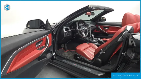 BMW 4 SERIES 430I M SPORT CONVERTIBLE