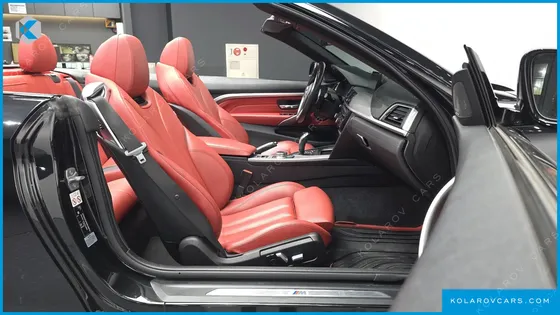 BMW 4 SERIES 430I M SPORT CONVERTIBLE