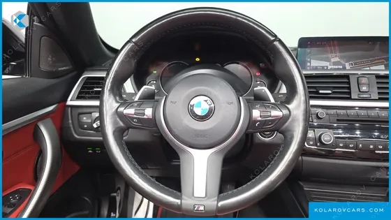 BMW 4 SERIES 430I M SPORT CONVERTIBLE