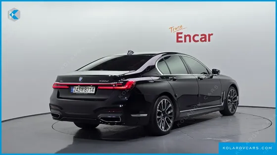 BMW 7 SERIES 730D XDRIVE M SPORT