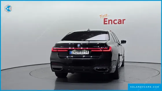 BMW 7 SERIES 730D XDRIVE M SPORT
