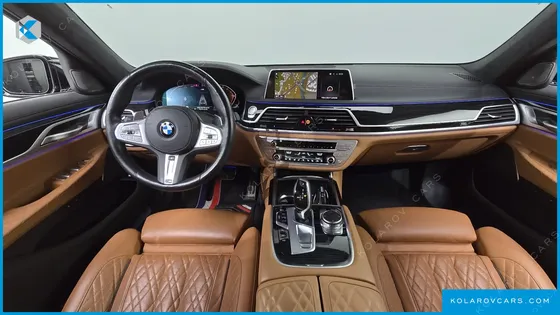 BMW 7 SERIES 730D XDRIVE M SPORT