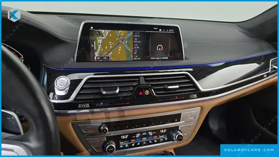 BMW 7 SERIES 730D XDRIVE M SPORT