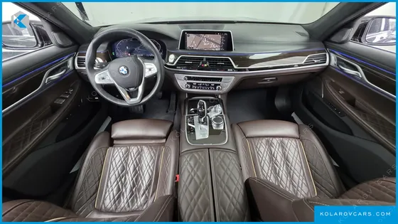BMW 7 SERIES 740LI XDRIVE DESIGN PURE EXCELLENCE