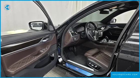 BMW 7 SERIES 740LI XDRIVE DESIGN PURE EXCELLENCE