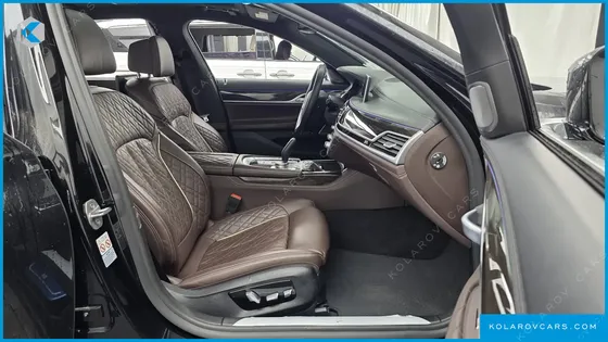 BMW 7 SERIES 740LI XDRIVE DESIGN PURE EXCELLENCE