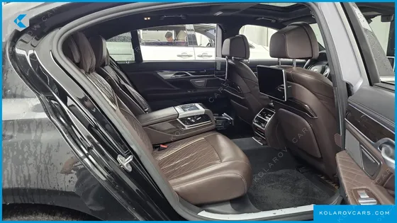 BMW 7 SERIES 740LI XDRIVE DESIGN PURE EXCELLENCE
