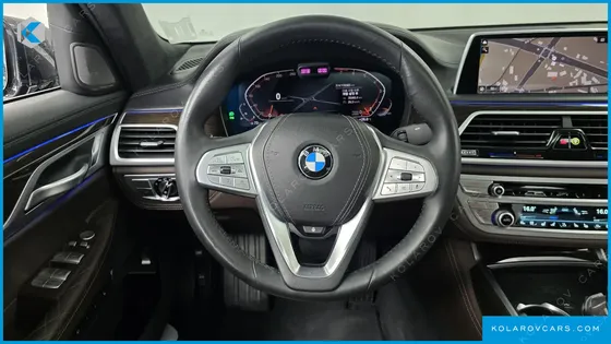 BMW 7 SERIES 740LI XDRIVE DESIGN PURE EXCELLENCE