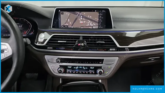 BMW 7 SERIES 740LI XDRIVE DESIGN PURE EXCELLENCE