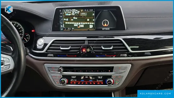 BMW 7 SERIES 740E IPERFORMANCE M SPORT