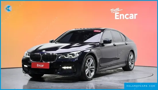 BMW 7 SERIES 740E IPERFORMANCE M SPORT