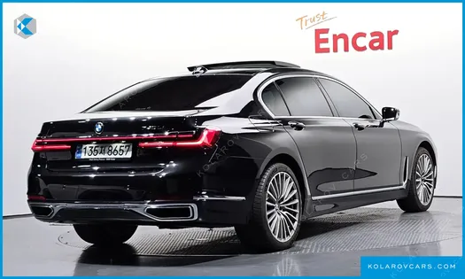 BMW 7 SERIES 740LI XDRIVE DESIGN PURE EXCELLENCE