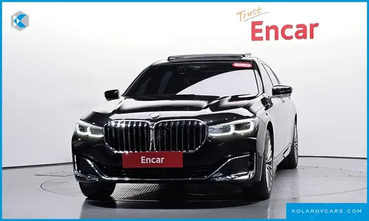 BMW 7 SERIES 740LI XDRIVE DESIGN PURE EXCELLENCE