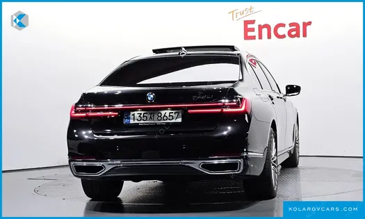 BMW 7 SERIES 740LI XDRIVE DESIGN PURE EXCELLENCE