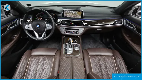 BMW 7 SERIES 740LI XDRIVE DESIGN PURE EXCELLENCE