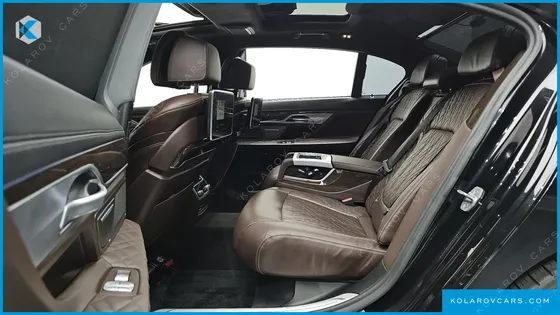 BMW 7 SERIES 740LI XDRIVE DESIGN PURE EXCELLENCE