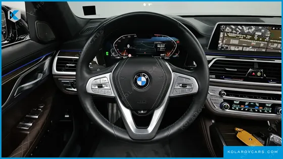 BMW 7 SERIES 740LI XDRIVE DESIGN PURE EXCELLENCE