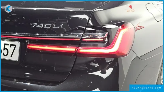 BMW 7 SERIES 740LI XDRIVE DESIGN PURE EXCELLENCE